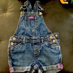 Jordache 3T girls overalls- CUTE!